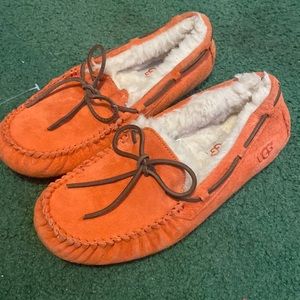 Woman size 8 UGG moccasins